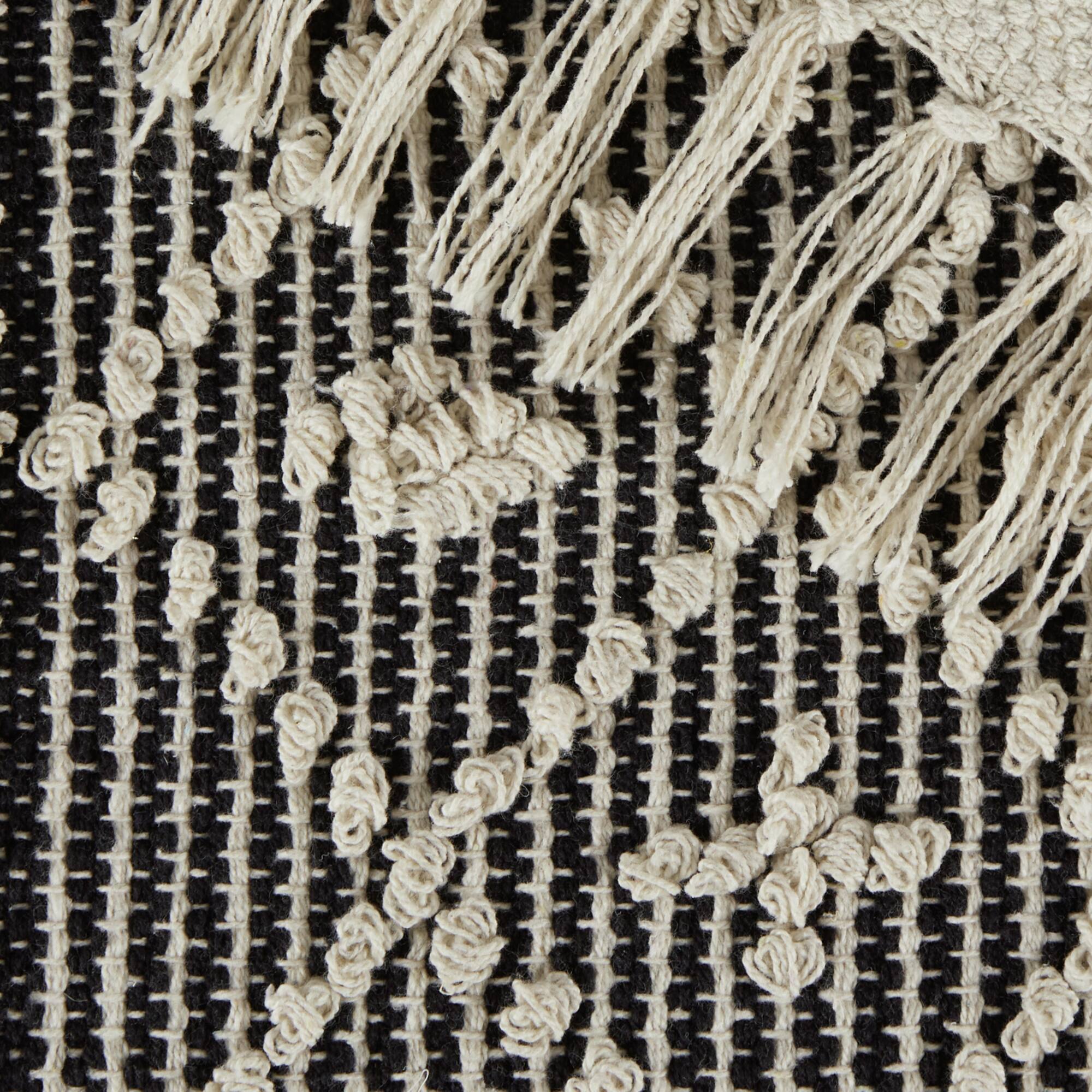 DII® Diamond Textured Hand-Loomed Rug